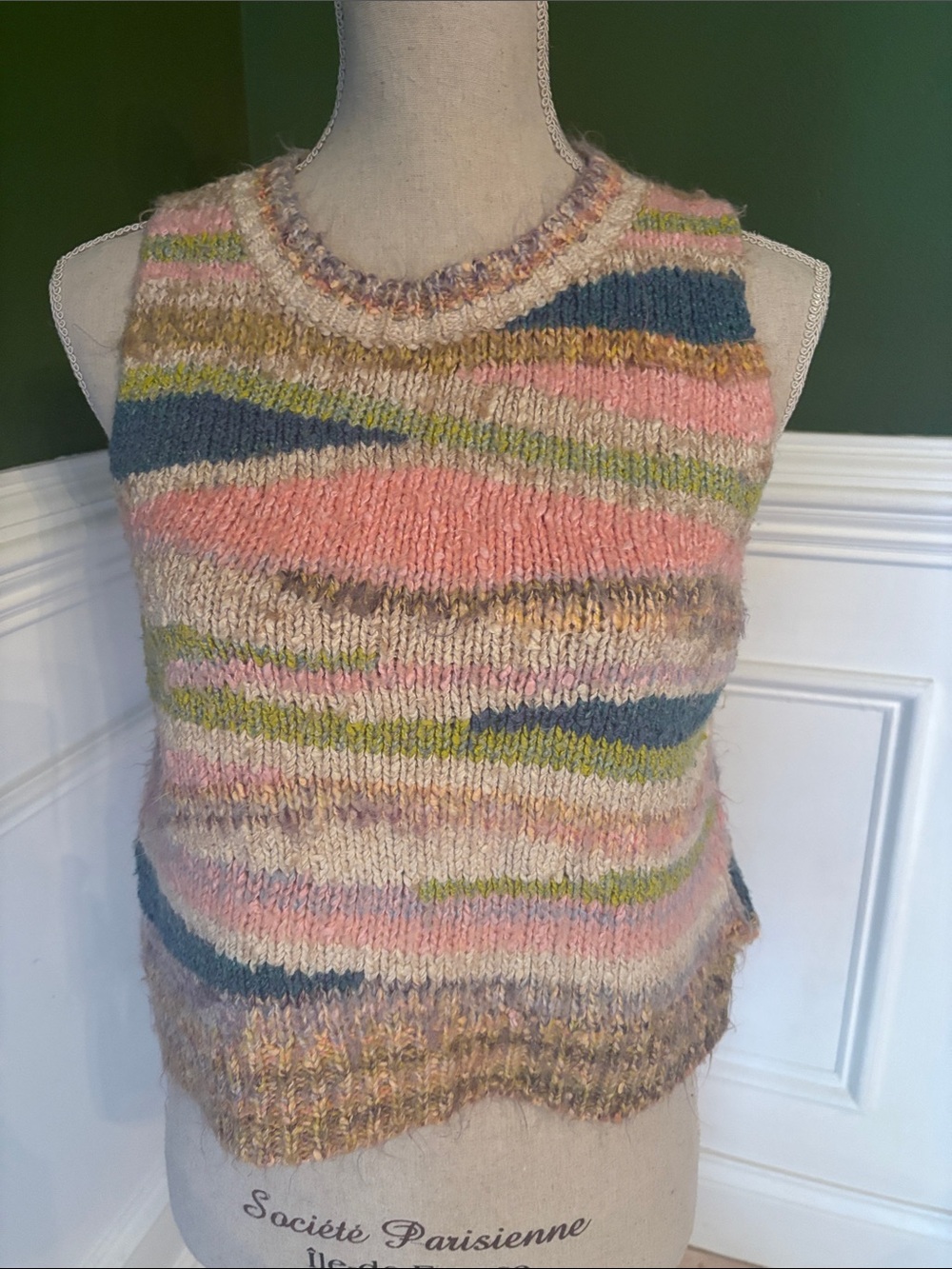 Pilcro sleeveless sweater perfect for any season